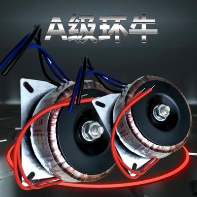 铜线输入220V双12V 100瓦2X12V15V18V22V24V变压器 电源变压器