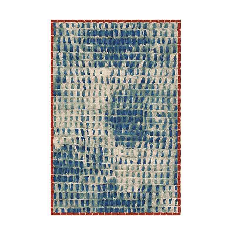 高档奢楼兰惠 复古客地毯美式沙发轻现代茶几复厅古卧室地垫可水