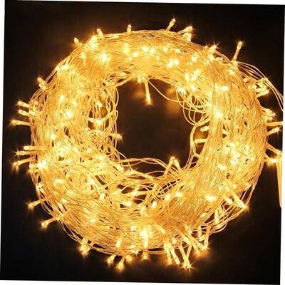 220V LED Fairy Light Christmas Outdoor String Lights Garland