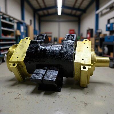 PLM5000型破碎机用25PD02破碎轴组远见重型强度负载超强耐磨