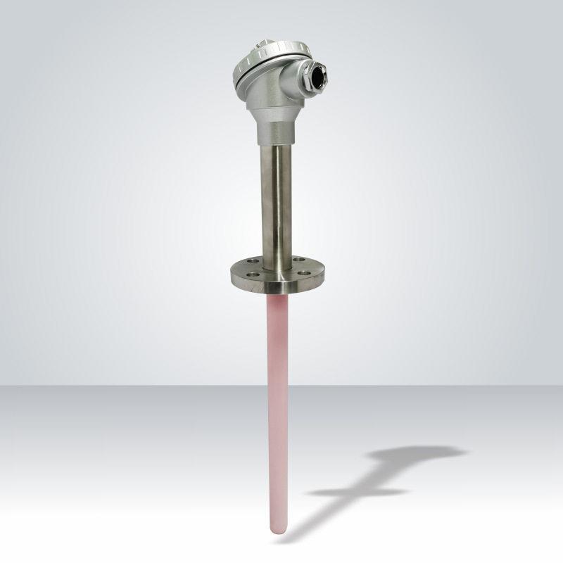 国大S/R/B型耐温铂铑刚玉管热电偶电阻WRP-130型0-1600℃摄氏度