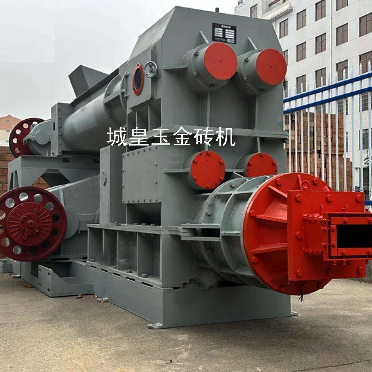 红砖机烧结砖生产线设备 黏土制砖挤砖机 生产红砖生产线泥巴砖机