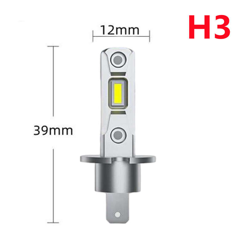 汽车12v24vh1h4h7led切线位光远近一体300w原装高亮大灯通用聚光