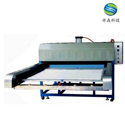 JC-8B全自动气动双工位烫画机压烫机 T恤气动烫画机 热烫印机