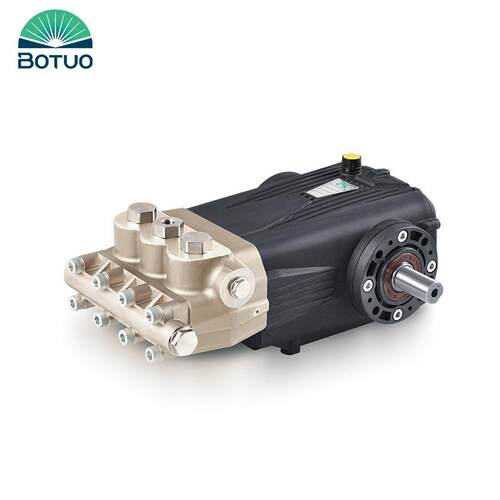 BOTUO博拓600公斤超压柱塞泵DSP22L/min流量商用压清洗机泵头