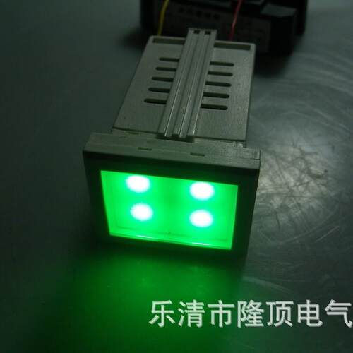 隆顶电气 直流指示灯440v高压直流灯DC550V指示灯600v信号灯650v