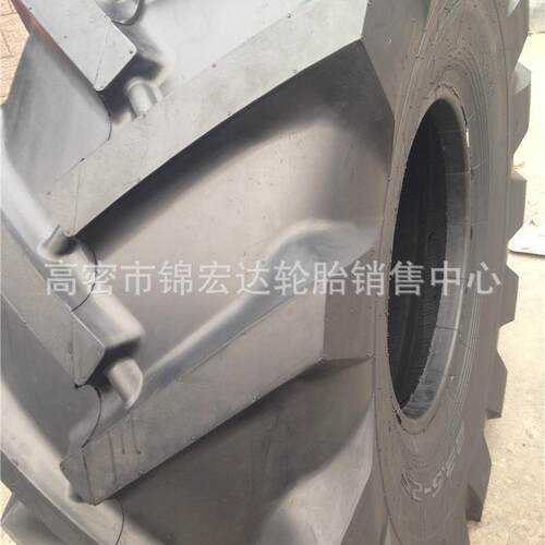 改装工程轮胎23.5-25 R-1人字花纹路拌机冷再生机轮胎23.5/25轮胎