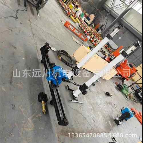 ZQJC220气动架柱式钻机 ZQJC360矿用防爆气动钻机 双立柱气动钻机