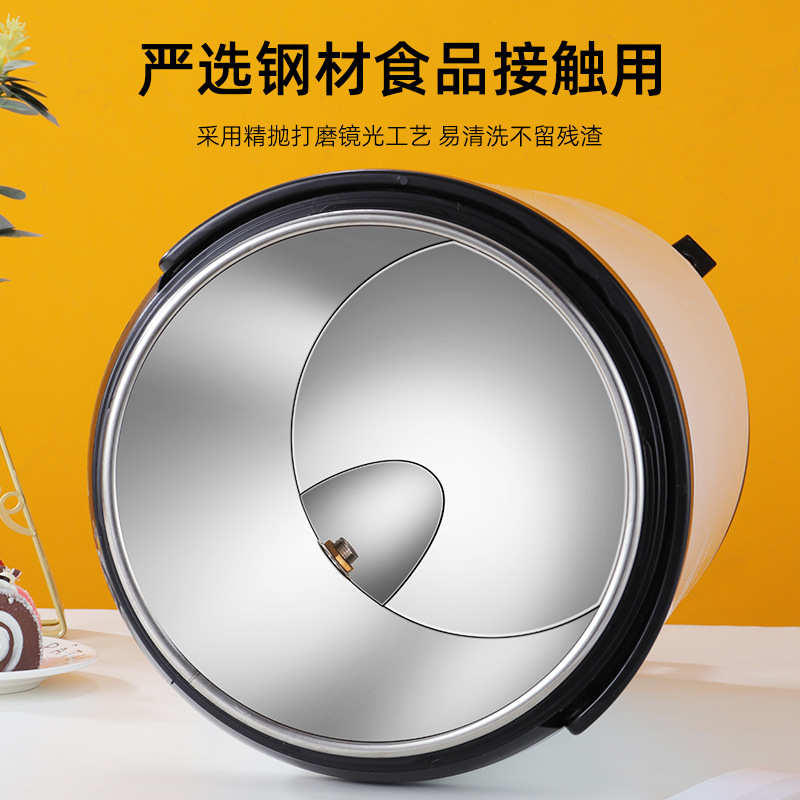 不锈钢保温桶18L商用摆摊大容量奶茶桶餐饮自助汽水果汁豆浆桶