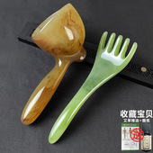 刮痧板肩颈背部专用按摩全身通用疏通经络工具刮痧碗刮腿神器瘦腿