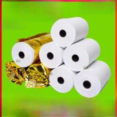 高清热敏收银纸80X60厨房打印纸80mm热敏打印纸80×60厨房打印纸8