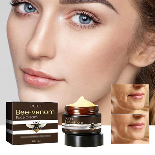 OUHOE Bee Venom Firming Cream - Gentle, Hydrating, Moisturiz