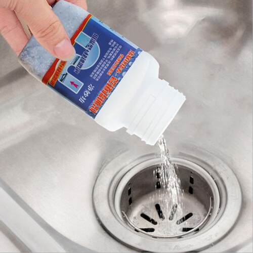 Bottled new kitchen drain cleaner, bathroom toilet uncloggin