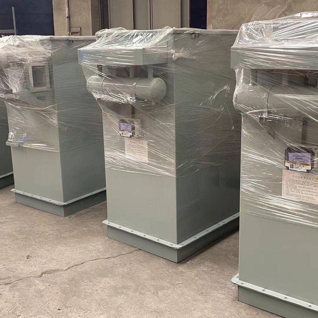脉冲布袋吹尘器水泥罐仓顶吹尘器搅拌站工厂车间除尘专用收尘器