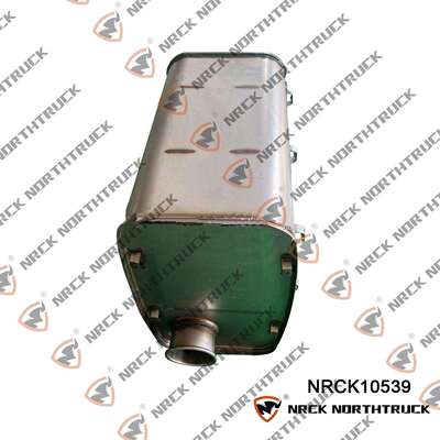 适用于重汽712W15101-0032SCR国Ⅴ消声器总成