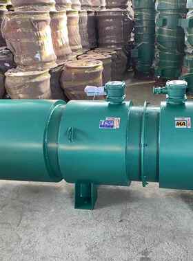 2FBD.NKJEO6.3/2X30机KW、2X2KW矿用隔爆型压入式对旋轴流通风114