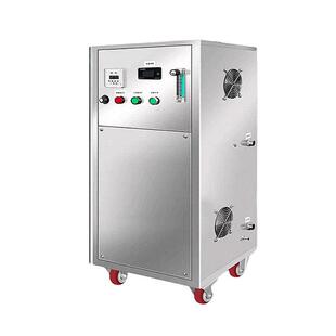 50g100g高浓度臭氧发生器水处理氧气源臭氧消毒机实验室污水脱色