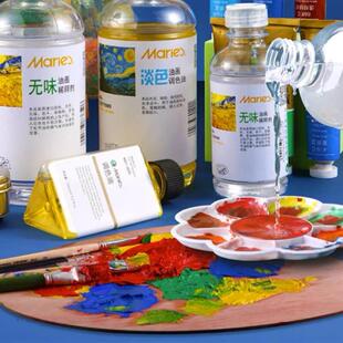 and colorless 500ml thinner oil paint odorless brand
