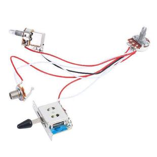 Wiring Portable Guitar Volume Tone Electric Kit