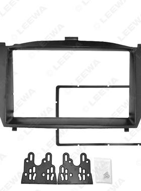 适用现代IX35/途胜TucsonIX影音DVD导航改装框双锭音响改装面板