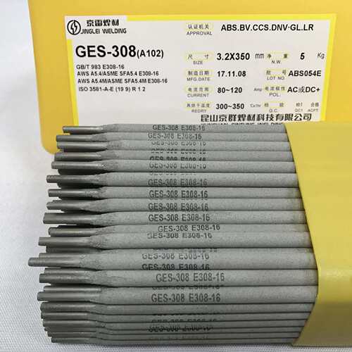 昆山京雷GES308 A102奥氏不锈钢304电焊条耐腐蚀