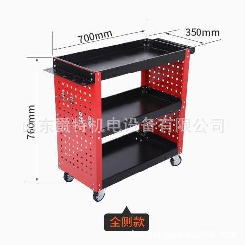 工运具车音手推物车流搬车拉916货塑料加厚手拉车仓库小推车可静