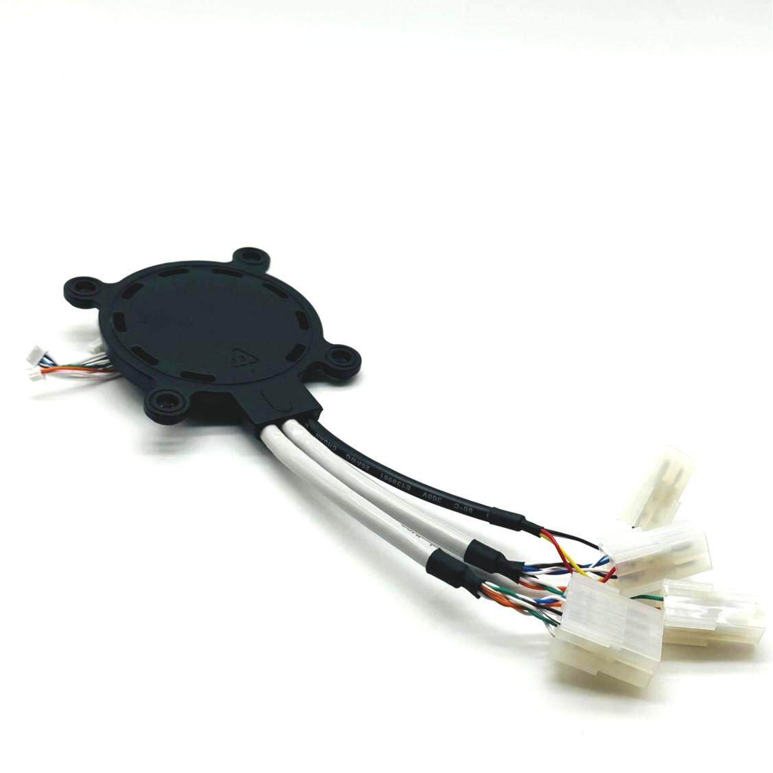 MOLEX 4.2 +UL2464 Cat5e 带PVC密封盖加工信号线束厂家