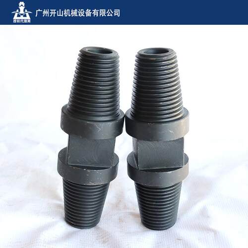 钻杆冲击器过接76锥丝过渡接头（两公）耐磨耐用煤矿钻探用