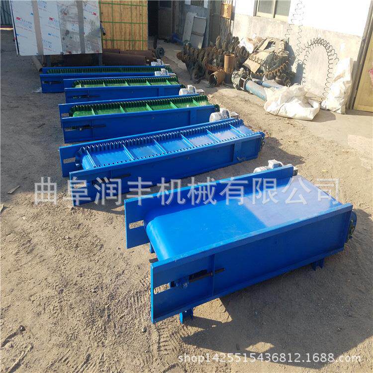 港口码头带式输送机料场装车皮带机带式输送机定做图纸