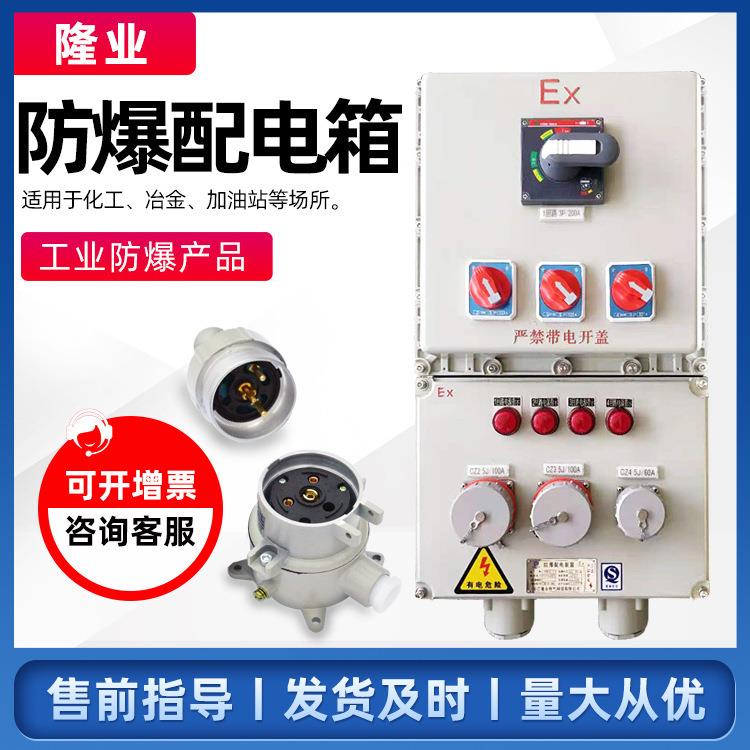防爆配电箱动力照明电控箱检修控制电路启动箱隔爆开关电源箱