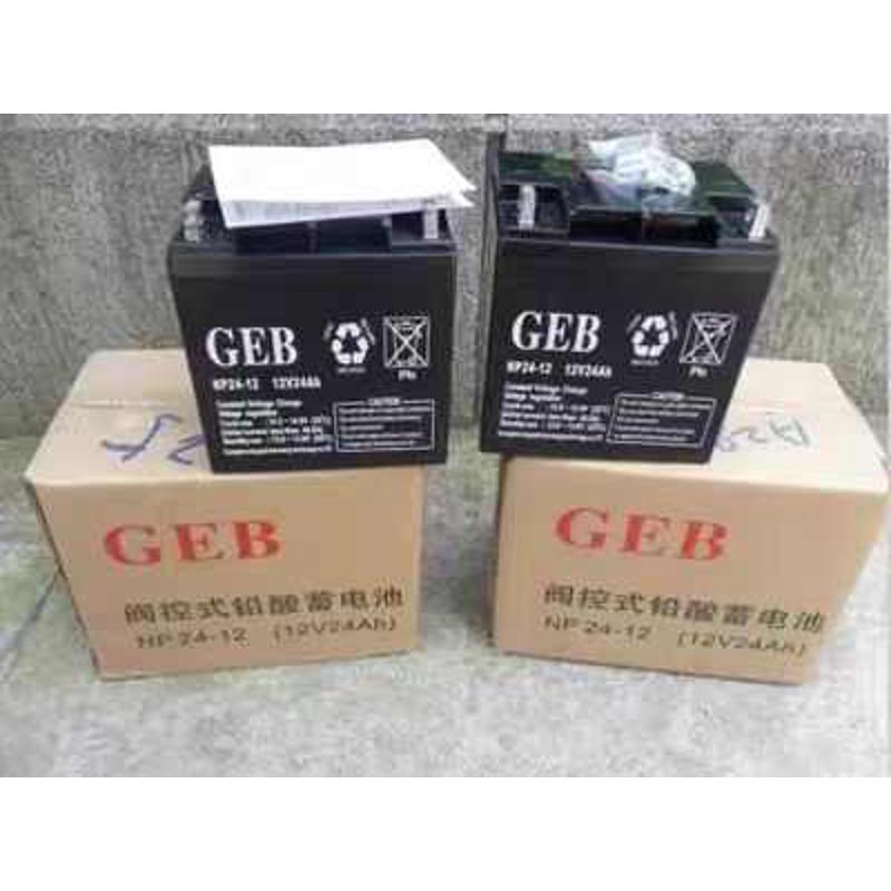 GEB蓄电池NP40-12直流屏12V40AH 17A20A24A38A40A65A100AH UPSEP