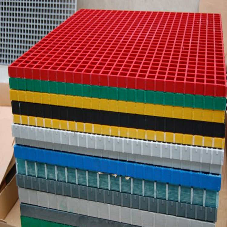 板格栅光伏地沟盖板玻璃钢排水沟处理厂地面走道网格盖板格栅污水