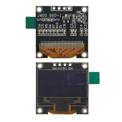 驱动SSD1315I2C接口0.96寸oled显示屏0.96oled12864液晶屏