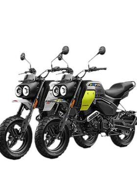 全新款XO狒狒燃油型迷你全地形越野摩托车 冒险家 ABS版 125CC