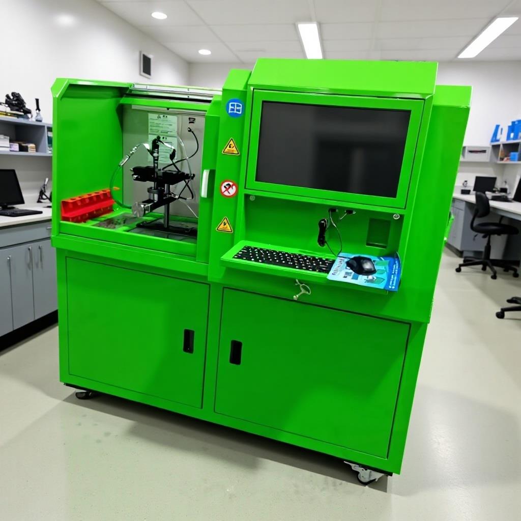CRS318高压共轨喷油器试验台 整机工作空间足易操作油泵转速可调