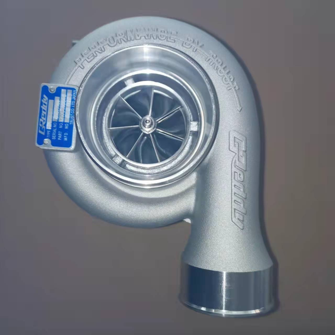 涡轮增压器 改装车用 RHF55V 钢轮48.6 叶轮50