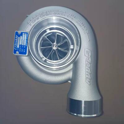 涡轮增压器 改装车用 RHF55V 钢轮48.6 叶轮50