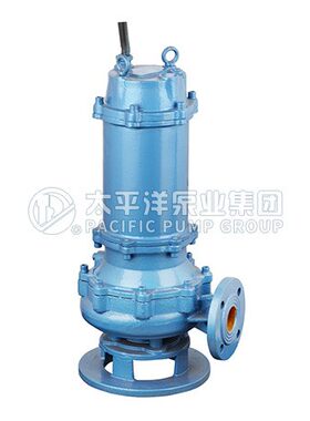 厂家供应QW型移动式潜水排污泵地下车库排水泵中国太平洋水泵