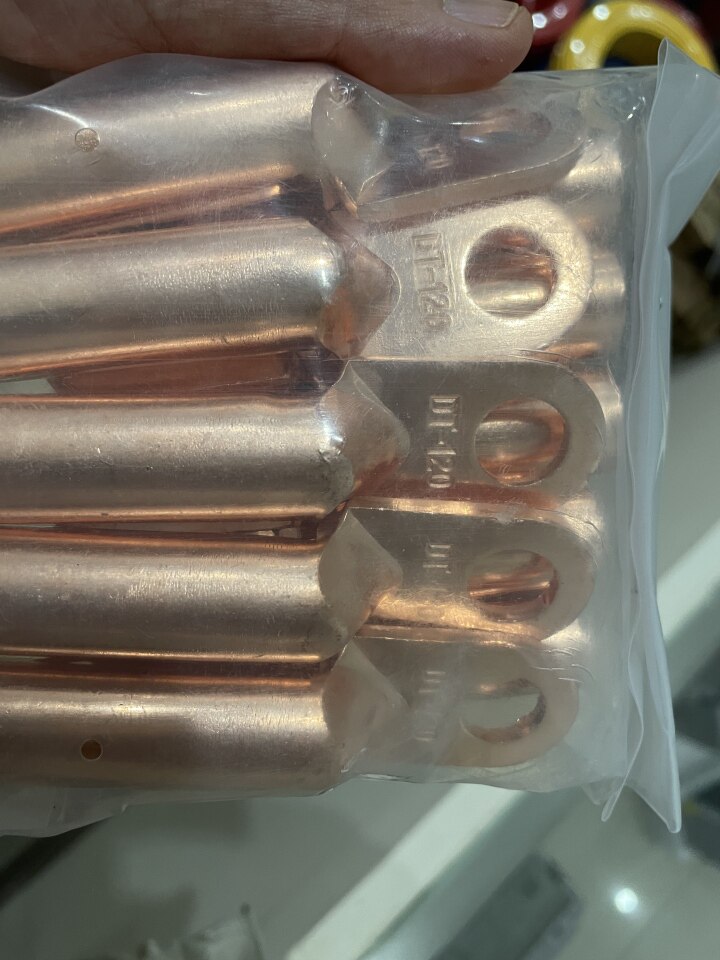 4月3日扬州处置一批德力西开关6台，DT-120紫铜铜鼻子111个网络拍卖公告