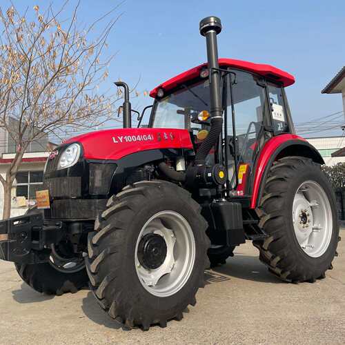 东方红LX904轮式拖拉机东北大后桥农用水旱两用旋耕犁地拖拉机