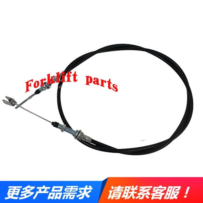 TOYOTA丰田站架式叉车配件7FBR15手刹车线制动拉线47140-13904-71