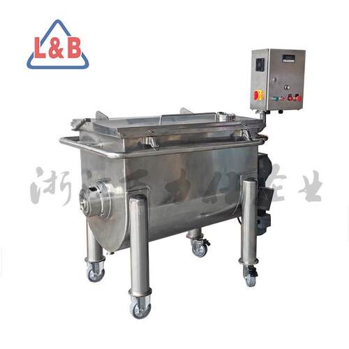 HL-200粉粉式搅拌机面粉干鸡精搅卧拌机木薯粉淀混料机食品卧式混