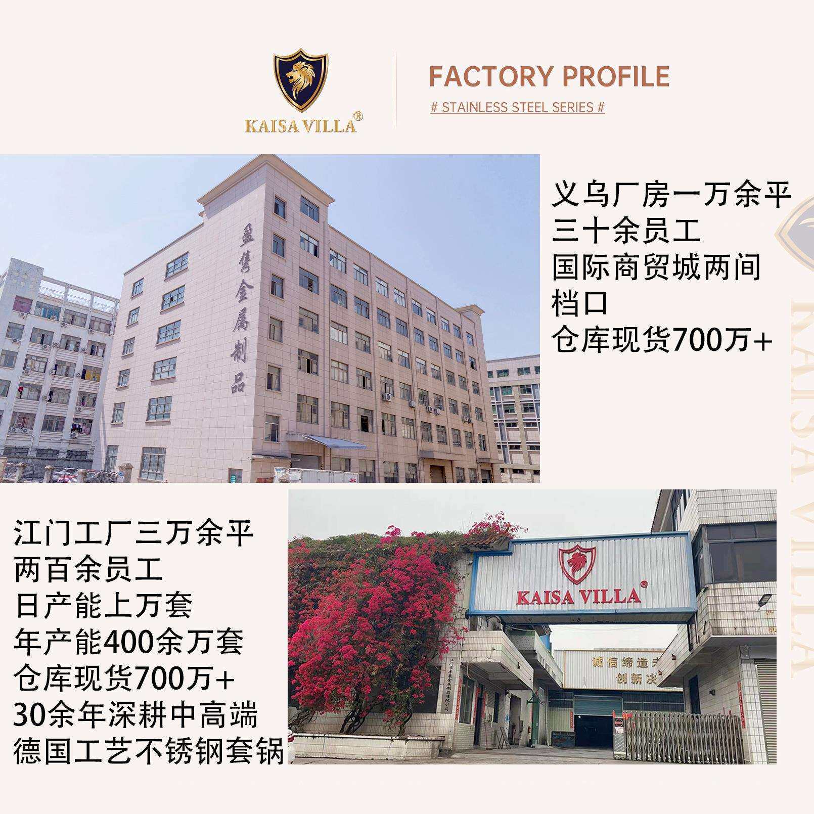 新款加厚食品级不锈钢汤锅3件套绿色可视玻璃锅盖酱锅跨境KV-6720