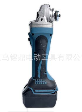 锂电无刷角磨机DGA402款双锂电金属打磨充电式多功能角磨机切割机