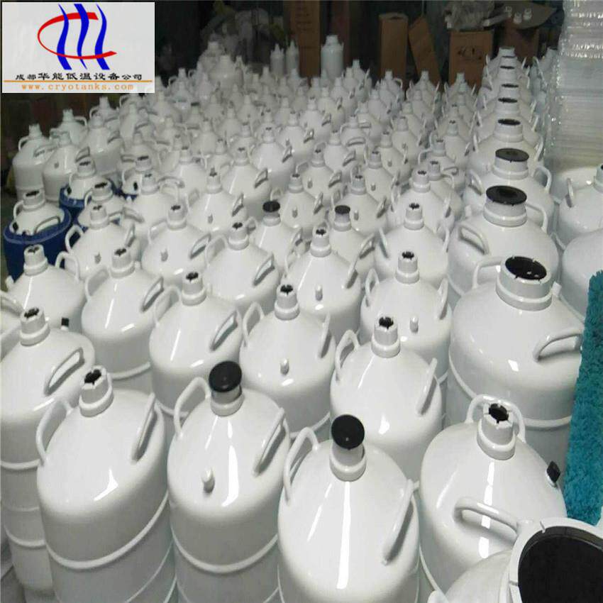 华能液氮罐YDS-3便携式3L液氮冰淇淋小型容器罐桶瓶