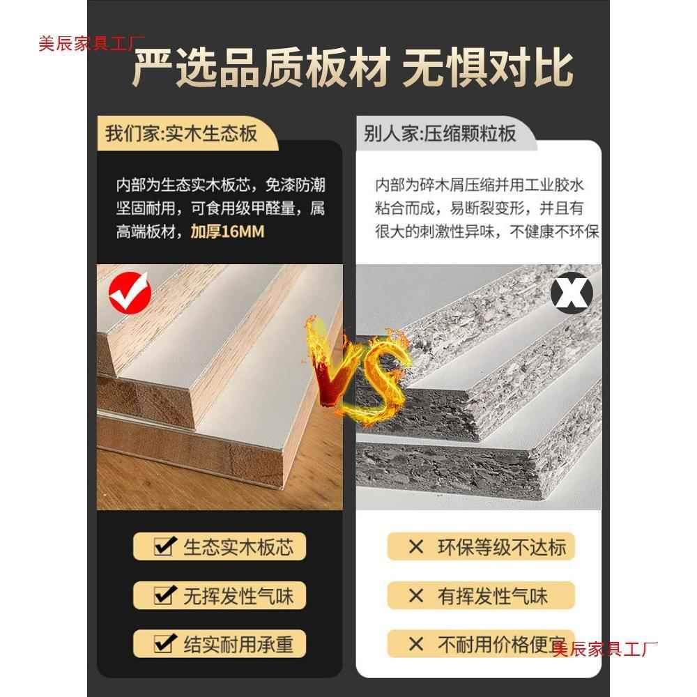 全实木室推拉门衣柜家用卧现简约出租房用1安免装小户代型组合