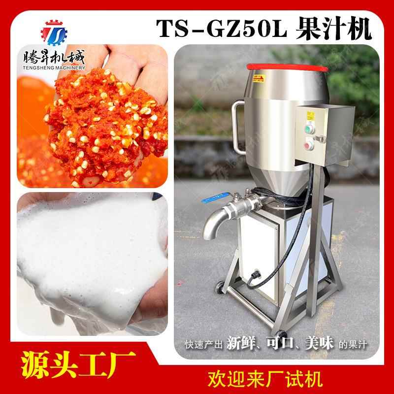 商用果蔬打浆机 工业红枣蓝莓打泥机 电动芒果去核打浆机 果汁机