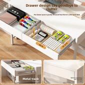 铁桌学生之家儿童桌带椅简单 出租房桌卧室书房矩形桌