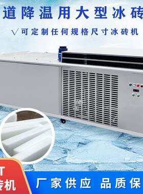 水养猪场冰块机大型工制地降温冰机海鲜产保鲜矿泉水瓶冰袋冷冻机
