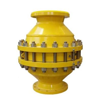 ATEX6200管道爆燃阻火器 双嘴结构通风量大 质量耐用 厂家直发